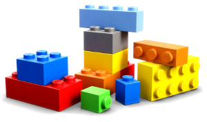 LEGO bricks